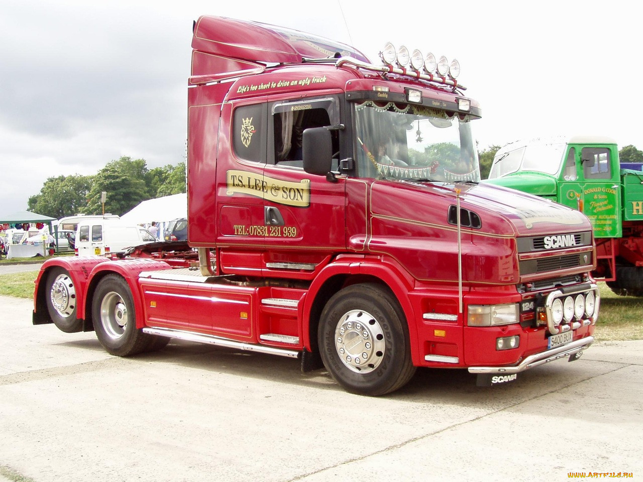 , scania